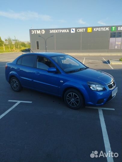 Kia Rio 1.4 МТ, 2010, 119 677 км