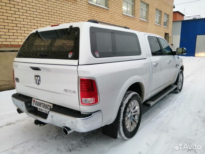 Кунг RT для dodge RAM crew CAB