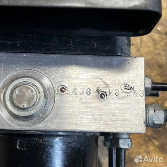 Блок абс, 10096008303 BMW 3 E90 E91 2005-2012 года