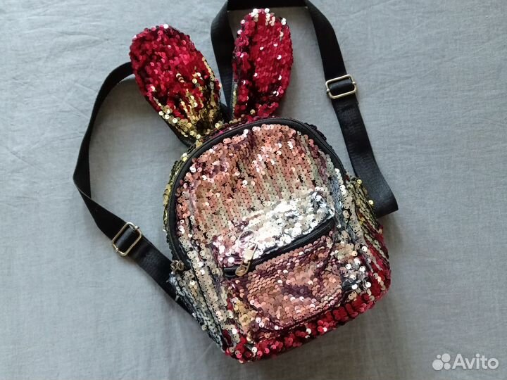 Рюкзак для девочки, сост отл