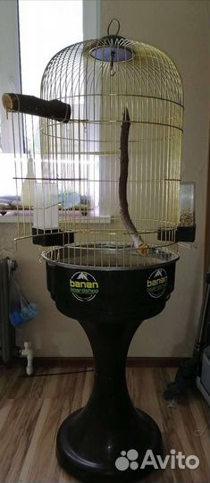 Клетка для попугая бу
