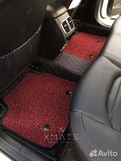 Коврики из экокожи ждя Kia Optima