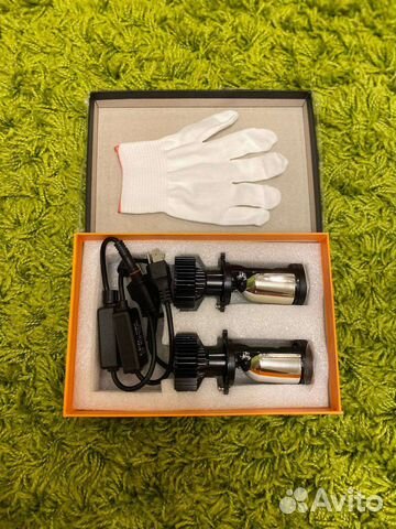 Светодиодные линзы mini led y6 h4