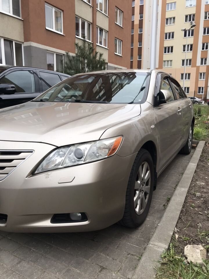 Toyota Camry: фото владельца