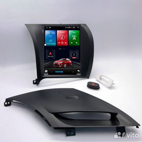 Штатная магнитола для Kia Cerato, Forte 2013-2017