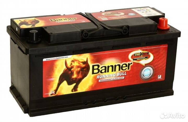 Аккумулятор Banner гелевый AGM 105 а/ч