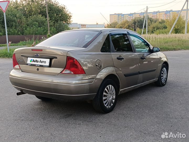 Ford Focus 2.0 AT, 2003, 116 000 км