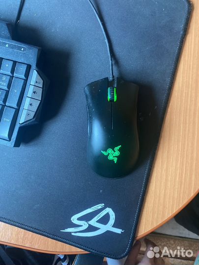 Пк, вместе с монитором, и с девайсами