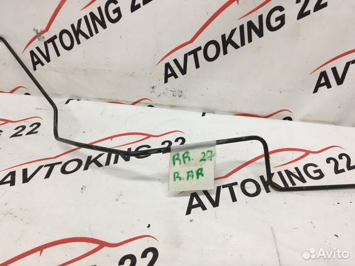 Трубка тормозная задняя правая Renault Arkana X7L