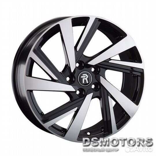 Диски NS171 7.5/18 5x114.3 ET50 d66.1 BKF