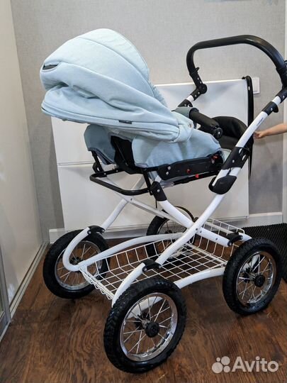 Прогулочная коляска 2в1