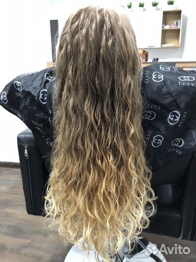 Биозавивка волос, бустап