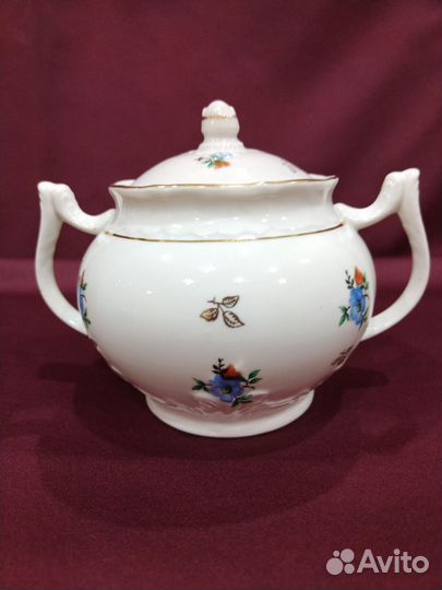 Чайный сервиз Вербилки 1954-1965