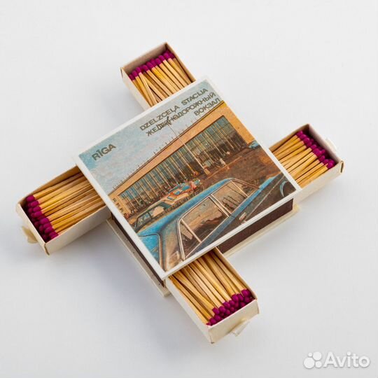 Спички сувенирные 