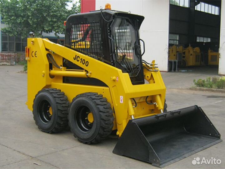 Мини-погрузчик Taian Luyue JC100, 2023