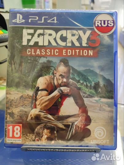 Farcry 3 ps4 new