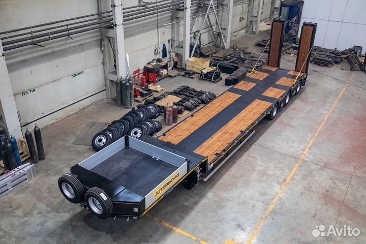 Полуприцеп трал (тяжеловоз) Juterborg 985234, 2023