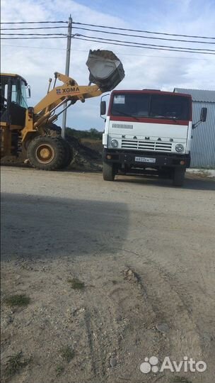 Песок щебень пгс отсев