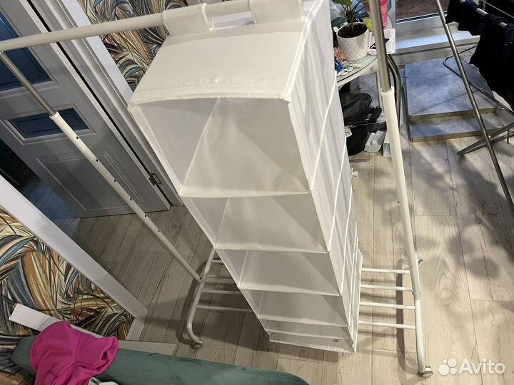 Полки стеллаж икеа подвесные