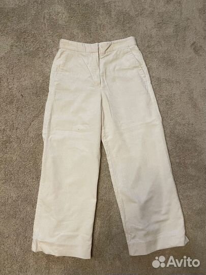 Вельветовые штаны massimo dutti