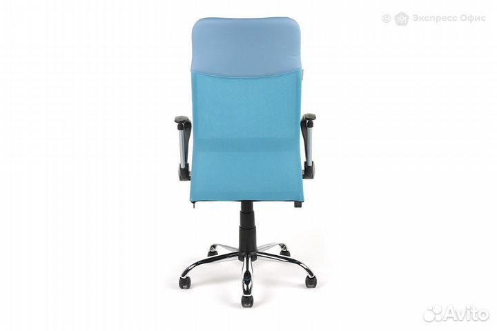 Кресло для руководителя Leo A chrome