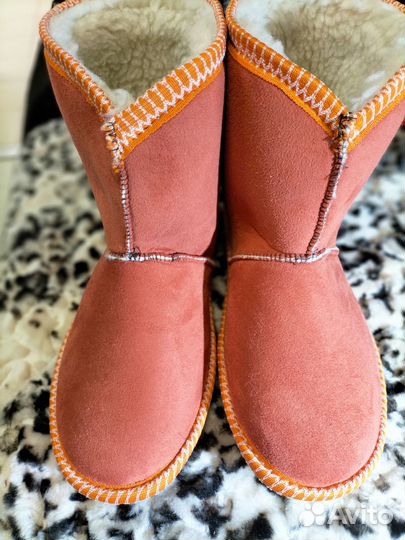 Чуни из овчины