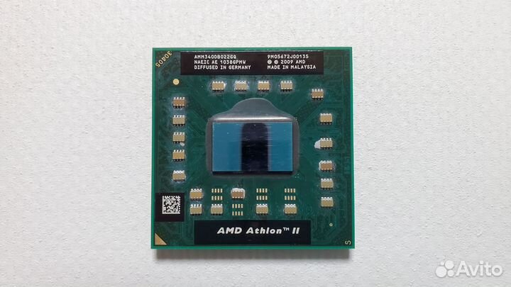 AMD Athlon II M340 S1G3