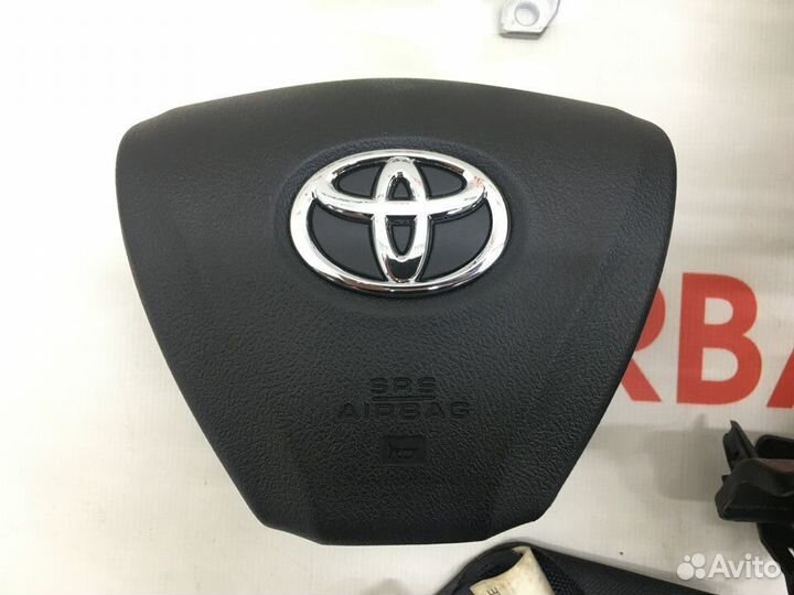 Подушки безопасности Тойота Камри 50