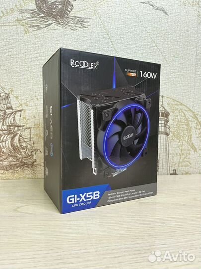 Кулер для процессора pccooler