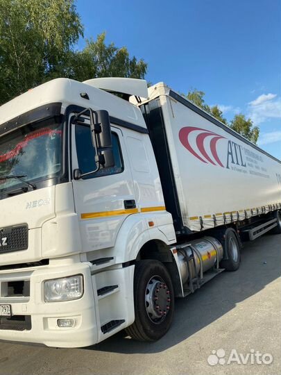 Водитель категории Е