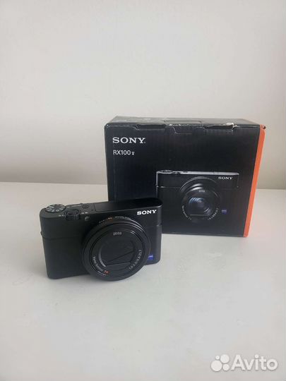 Sony Cyber-shot DSC-RX100M5A