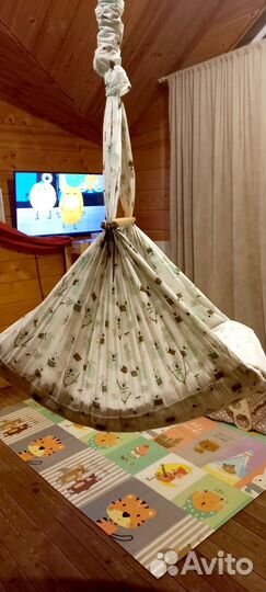 Качеля-гамак 0+