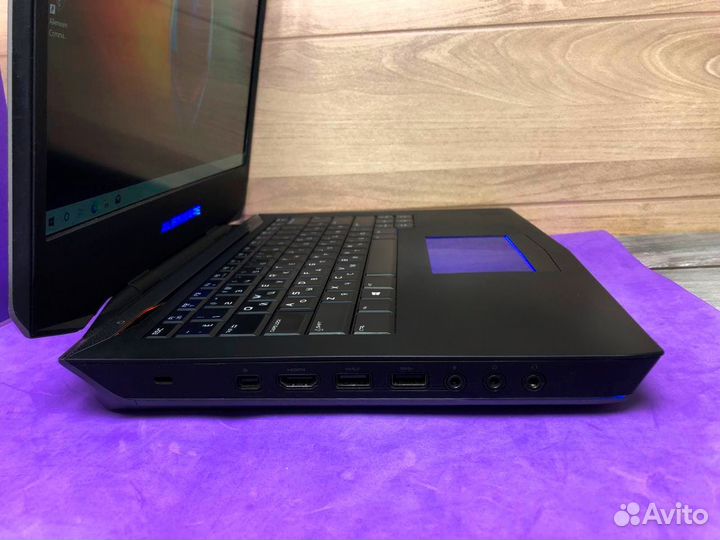 Мощный игровой ноутбук Alienware i7/geforce GTX