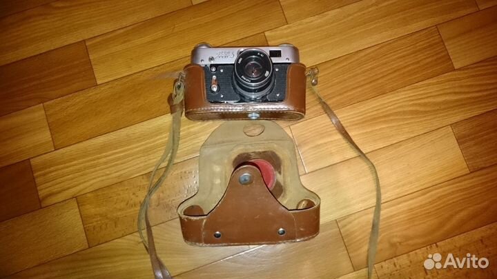 Фэд-3 советский фотоаппарат