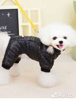 Комбинезон для собак зимний