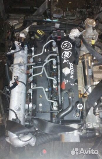 Двигатель Kia Carnival VQ 2007г J3VGT 2.9 CRDi