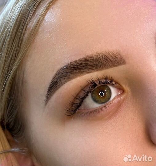 Брови и ресницы