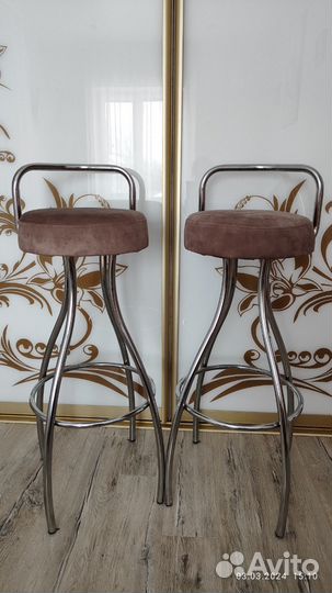 Барные стулья 2 шт бу