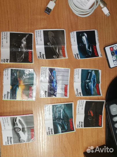 Вкладыши из жвачки Turbo Xstreme