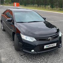 Toyota Camry 2.5 AT, 2016, 156 000 км, с пробегом, цена 2 400 000 руб.