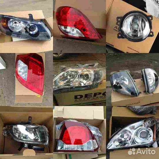 Фара hyundai elantra V/avante 10-16