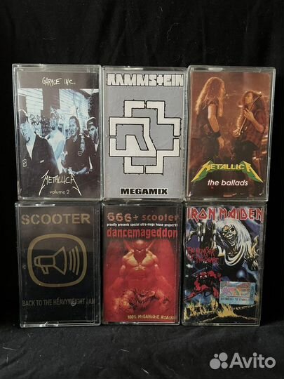 Аудиокассеты