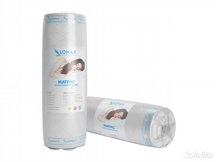 Матрас 80х200 Lonax Roll Cocos Max