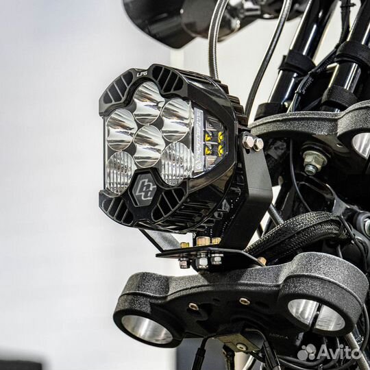 Фара Baja LP6 Pro-Led на 20-24 Harley Low Rider S