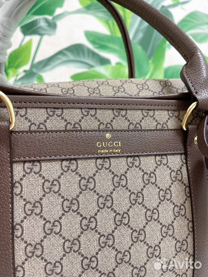 Переноска для животных Gucci