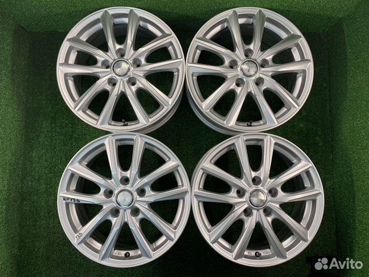 R16 Grass 5x114.3 6.5JJ ET+38 цо73,1мм Вес 7,35кг