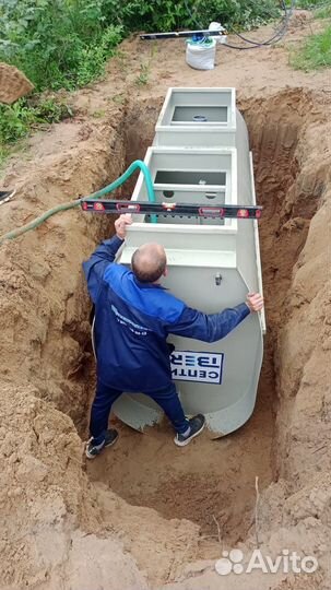 Продажа и монтаж автономной канализации
