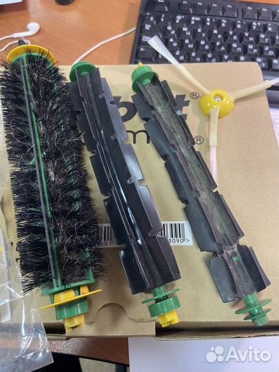 Запчасти для irobot roomba