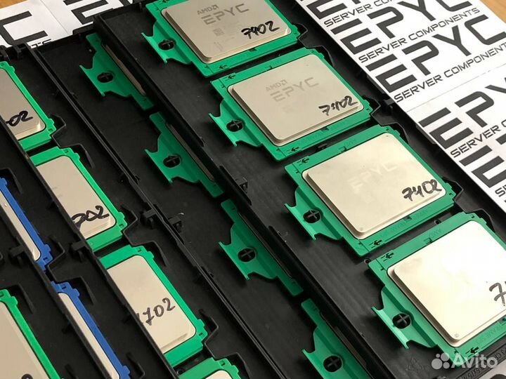 Epyc AMD 64 ядра/128 потоков AMD CPU SP3