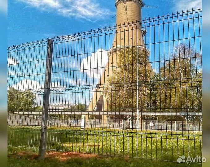 3д панели для забора